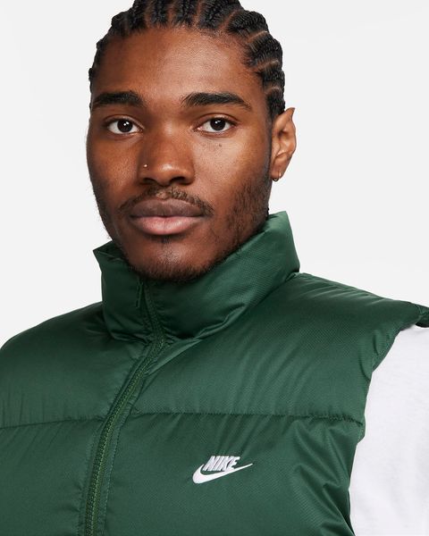 Жилетка чоловіча Nike Sportswear Club Primaloft Water-Repellent Puffer Gilet (FB7373-323), 2XL, WHS, 20% - 30%, 1-2 дні