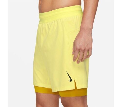 Шорти чоловічі Nike Yoga Men's 2-In-1 (DC5320-712), M, WHS, 10% - 20%, 1-2 дні