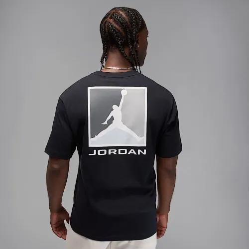 Футболка чоловіча Jordan Brooklyn (HQ8942-010), S, OFC, 10% - 20%, 1-2 дні