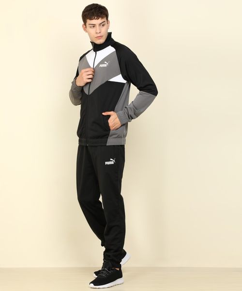 Спортивный костюм мужской Puma Solid Men Track Suit (58048101), S, WHS, 10% - 20%, 1-2 дня
