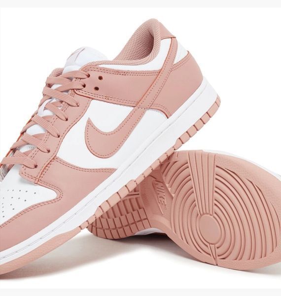 Кроссовки женские Nike Dunk Low Rose Whisper (DD1503-118), 38, OFC, 30% - 40%, 1-2 дня