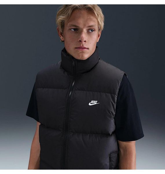 Жилетка чоловіча Nike Club Puffer Black (IB2977-010), L, OFC, 30% - 40%, 1-2 дні