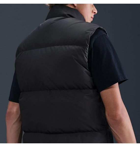 Жилетка чоловіча Nike Club Puffer Black (IB2977-010), L, OFC, 30% - 40%, 1-2 дні