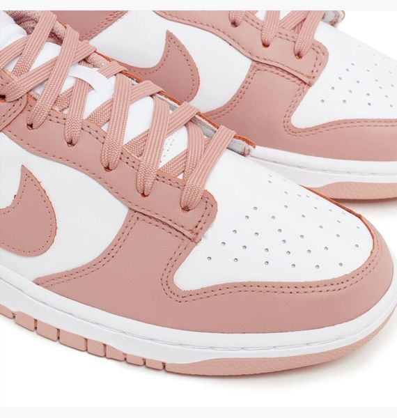 Кроссовки женские Nike Dunk Low Rose Whisper (DD1503-118), 38, OFC, 30% - 40%, 1-2 дня