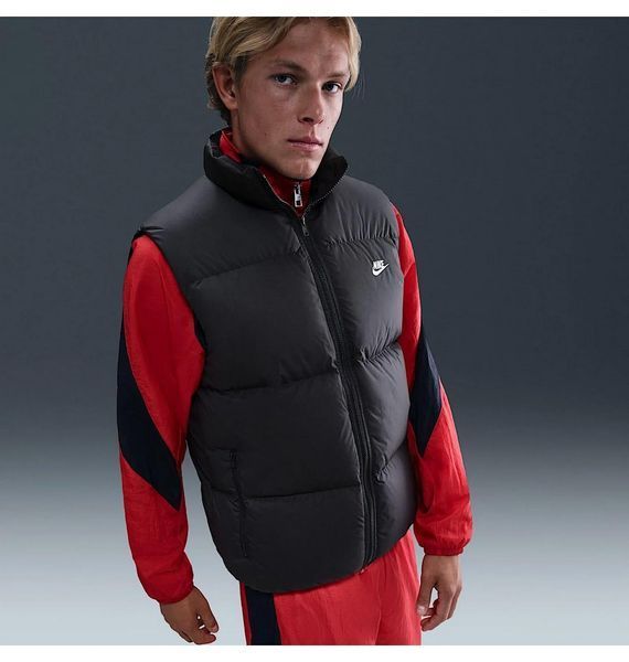 Жилетка чоловіча Nike Club Puffer Black (IB2977-010), L, OFC, 30% - 40%, 1-2 дні