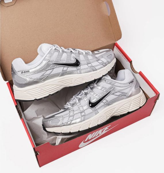 Кроссовки унисекс Nike P-6000 (CD6404-105), 41, WHS, 30% - 40%, 1-2 дня