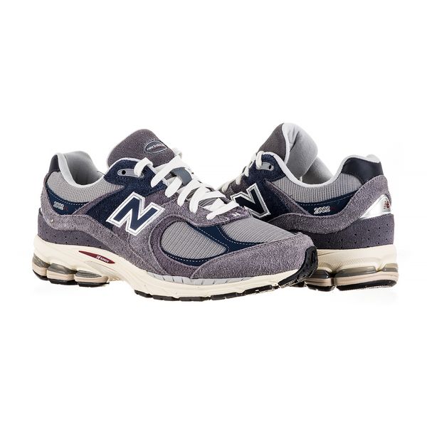 Кроссовки мужские New Balance 2002R Navy Castlerock (M2002REL), 41.5, WHS, 20% - 30%, 1-2 дня