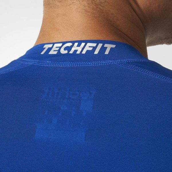 Термобілизна чоловіча Adidas Techfit Base Long Sleeve Tee (AJ5018), XL, WHS