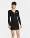 Фотографія Спортивна спідниця жіноча Nike Sportswear Air Women's Dress Black (DM6057-010) 1 з 3 | SPORTKINGDOM