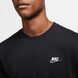 Фотография Футболка мужская Nike Sportswear Club (AR4997-014) 2 из 2 | SPORTKINGDOM
